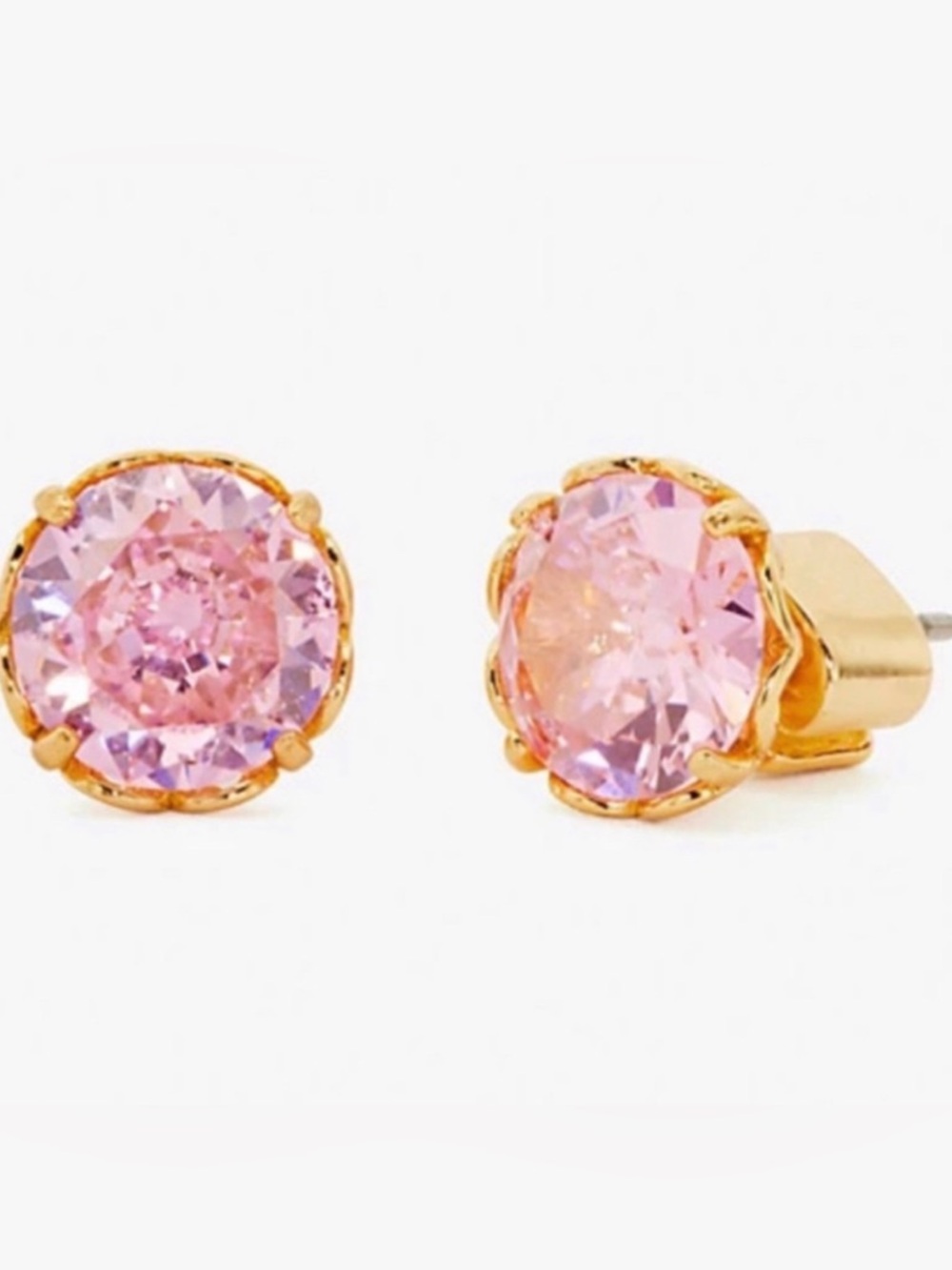 🆕 Kate Spade That Sparkle Pink Stud Earrings NWT